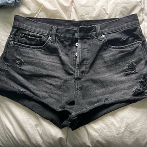Black Nordstrom shorts